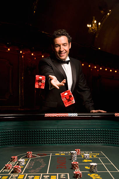 Live-dealer table in Game Demo mode showing croupier and betting interface
