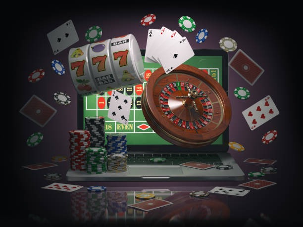 Live casino tables and sports betting interface